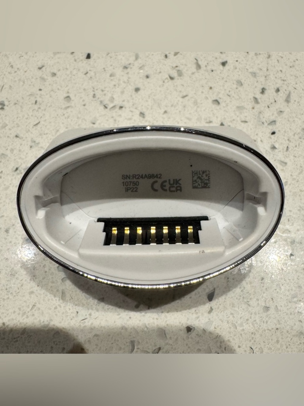 NuFACE Trinity+ Gold Facial Wrinkle Reducer Attachment - Picture 5 of 6